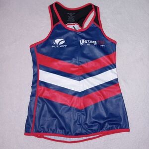 Voler Womens Triathlon Lifetime Trip Team Cycling Swimming Running Jersey Sz Sm